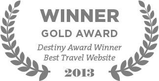 Destiny Award Winner Best Travel Website