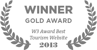 W3 Award Best Tourism Website