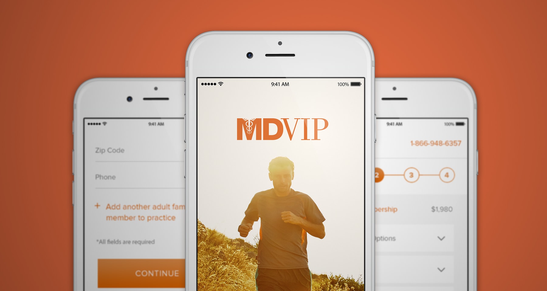 MDVIP brand awareness mobile experience