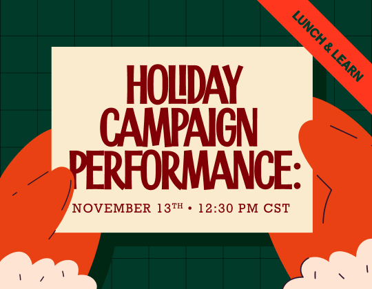 Optimize Performance Through the Holidays