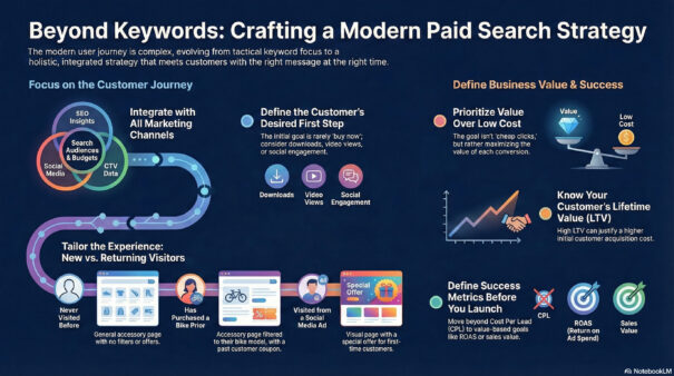 Beyond Keywords: Crafting a Modern Paid Search Strategy