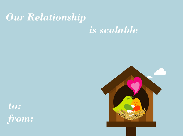 Scalable Relationship Valentine