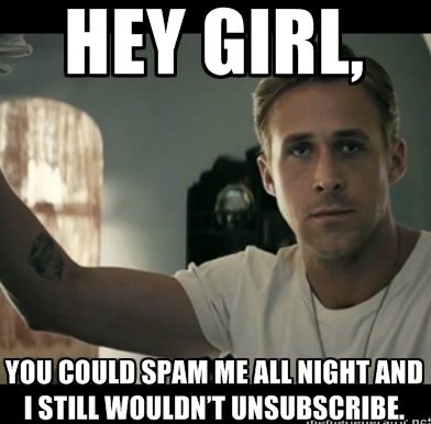 Hey Girl Ryan Gosling Valentine