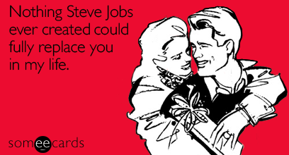Steve Jobs Valentine